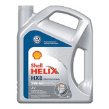 Aceite Para Motor Shell Sintético Helix Hx8 Professional Av 5w-40 Para Autos, Pickups & Suvs X 4l