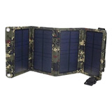 Cargador Solar Plegable Del Teléfono Del Panel Solar De