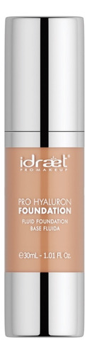 Idraet Maquillaje Base Fluida Hd Pro Hyaluron Foundation