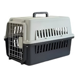 Caja Transportador Perro Canil Jaula Transporte Mascota Gato