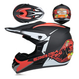 Casco Moto Fresco Tipo Cross Enduro Atv Cuatrimoto Razer Rzr