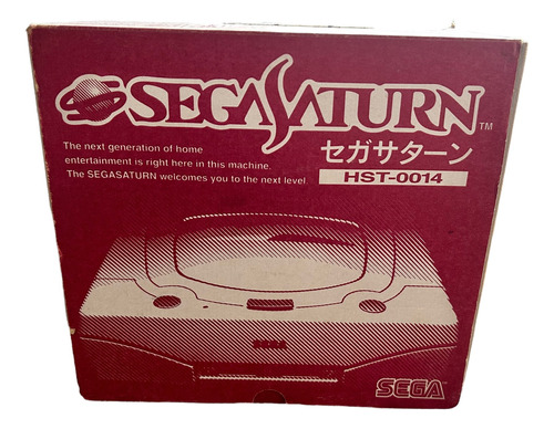 Console Sega Saturn - Video Game Antigo - Usado Japonês