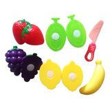 Pack De Juguetes De Frutas Didactco Armable 6pcs