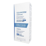  Ducray Squanorm Shampoo Tratamiento Caspa Grasa 200ml