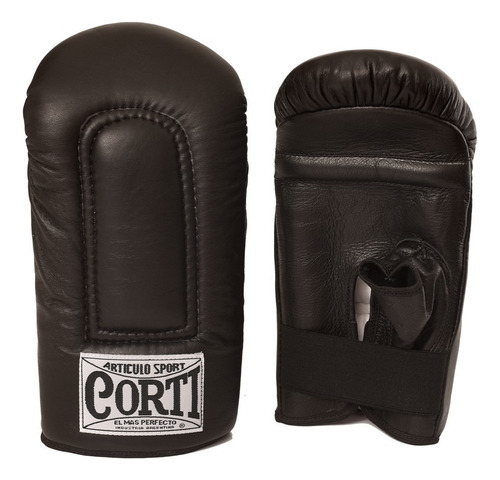 Guantines , Guantes De Bolsa Boxeo Corti Nº 2 Cuero Original