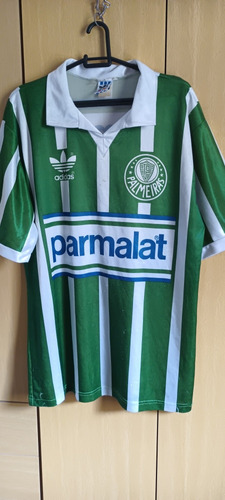 Camisa adidas Palmeiras Parmalat 1992