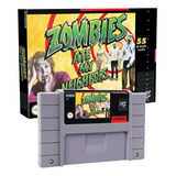 Zombies Ate My Neighbors Snes Super Nintendo Limited Run