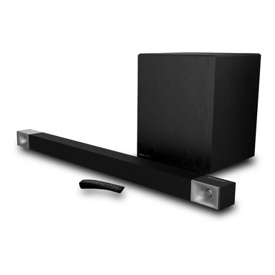 Barra De Sonido Subwoofer Klipsch Cinema 800 Dolby Atmos 10 Color Negro | Meses sin interés