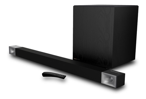 Barra De Sonido Soundbar 3.1 Cinema 800 Klipsch Color Negro