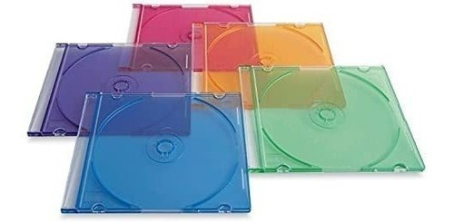 Fundas Delgadas Para Cd/dvd Verbatim 94178 De 0,21 Pulga /v