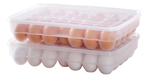 Caja Para Huevos, Contenedor Para Alimentos, Refrigerador, O