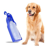 Botella Dispensador Portátil De Agua, Bebedero Para Mascotas