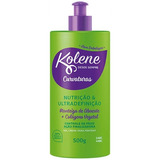 Gel Creme Para Pentear Kolene Nutrição Ultradefinição 500g