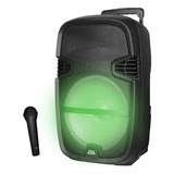 Parlante Activo 12 , Batería, Mic./usb/bluetooth/sd/120w Rms