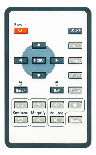 Control Remoto P/viewsonic Pjd6212 Vs12618 Pjd5112 Vs13729