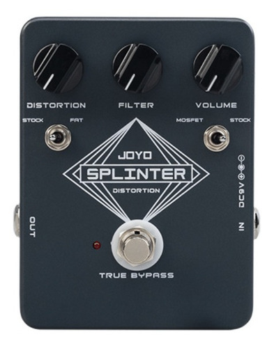 Pedal Guitarra Joyo Distortion E Fuzz - Splinter