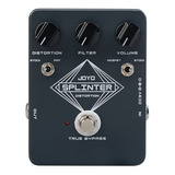 Pedal Guitarra Joyo Distortion E Fuzz - Splinter