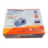 Tela Microporosa 5cmx9mts Con Dispensador 6 Unid Cranberry 