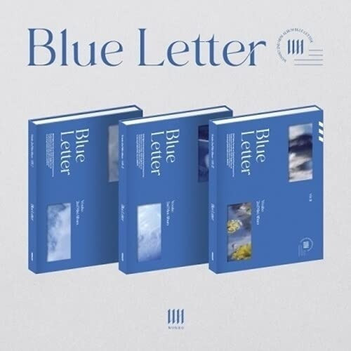 Wonho Blue Letter Cd + Libro Nuevo Importado