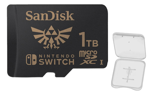 Cartão De Memória Sandisk 1tb Para Nintendo Switch +case
