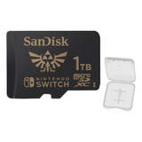Cartão De Memória Sandisk 1tb Para Nintendo Switch +case