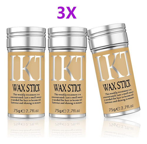 3 Ceras Para Modelar Artefactos Capilares Ikt Wax Stick