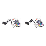 Controlador Rgb Inalámbrico Rf17 Keys De 12 V Para Pc Com