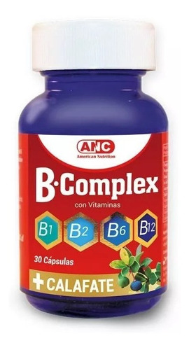 B-complex + Calafate 30 Cápsulas Anc