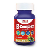B-complex + Calafate 30 Cápsulas Anc
