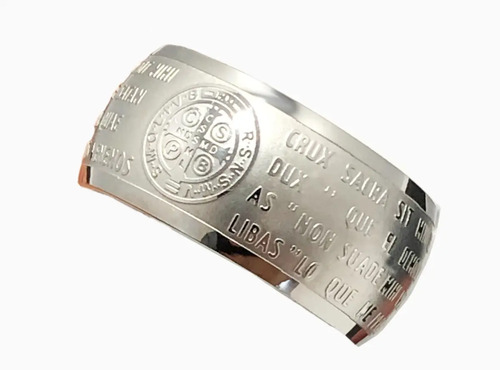 Anillo San Benito Varias Tallas Calidad Premium
