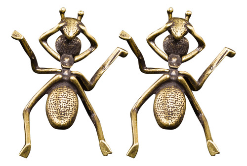 Juguete Decorativo Para Hormigas En Pecera, 2 Unidades