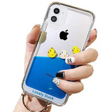 Funda Para iPhone XR, Transparente/flexible/azul