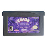 Crash Purple Riptos Rampage Game Boy Advance