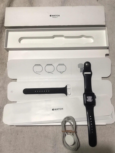 Apple Watch Serie 3 De 38 Mm Gps En Caja