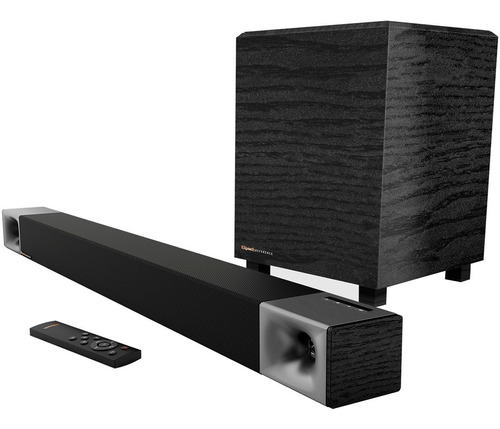 Barra De Sonido Klipsch Cinema 400 + Subwoofer Inalámbrico