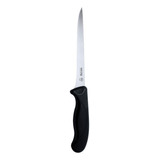 Cuchillo Deshuesador Profesional 8in Vasconia Pro  Color Negro
