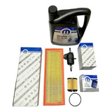 Kit Cambio Aceite Y Filtros Fiat 500 Sport 1.4 16v Original