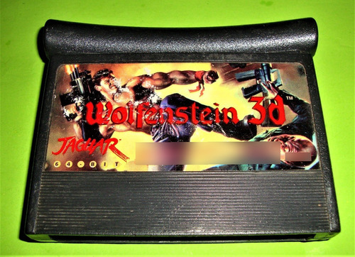 Wolfenstein 3d Para Consola Atari Jaguar (mr2023) Snes Sega