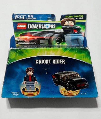 Lego Dimensions Knight Fun Pack Set 71286