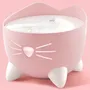 Bebedero Fuente Catit Pixi 2.5 Lts Para Gatos Automatico K9 Color Rosa | Envío gratis