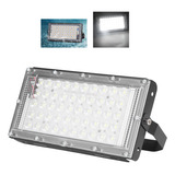 Reflector Led 50w Ultradelgado Exterior Ilumina 12v