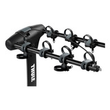 Portabicicletas Thule Apex Xt 5 De Tirón Para 5 Bicicletas Color Negro