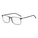 Lentes Hugo Hg1231 Hwj Gris Oscuro Oftalmico Original Nuevo