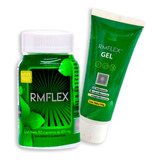 Rmflex 30 Capletas + 1 Gel Glucosamina Rmflex 100% Original