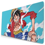 Almohadilla Grande Adicional Del Ratón Luffy Escritori...