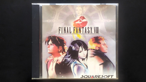 Final Fantasy Viii Juego Playstation Ps1 (4 Cd) De Coleccion