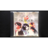 Final Fantasy Viii Juego Playstation Ps1 (4 Cd) De Coleccion
