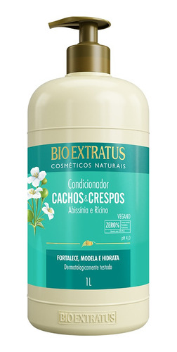 Condicionador 1 Litro Bio Extratus Tratamento Diário