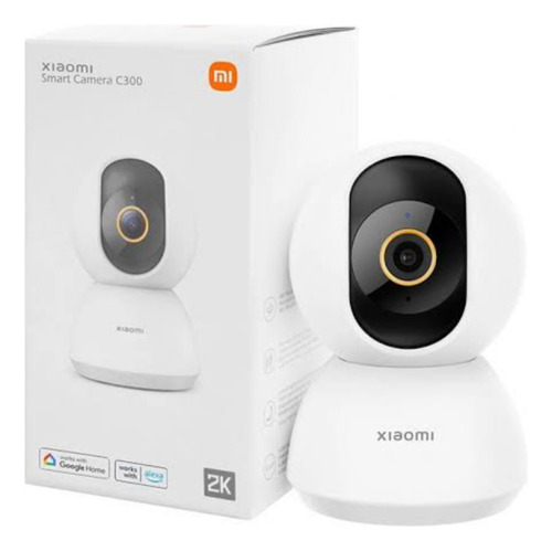 Câmera C300 Xiaomi 360° Visão Noturna Detecta Movimento