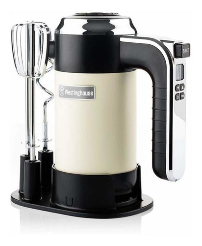 Westinghouse Retro Mezclador De Mano (blanco)